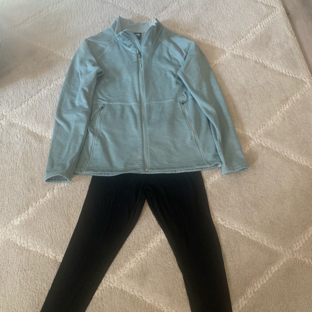 The North Face Light mint Women's Jacket